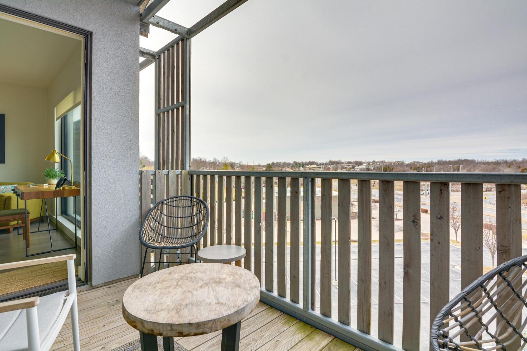 Modern Springfield Apartment About 7 Mi To Downtown! Esterno foto