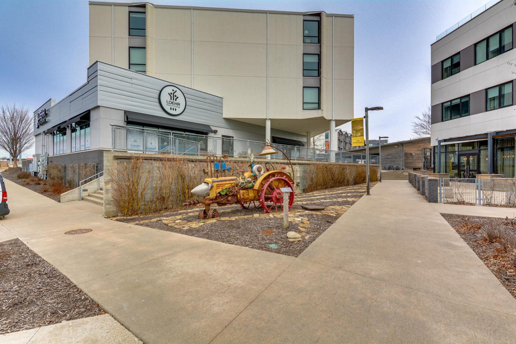 Modern Springfield Apartment About 7 Mi To Downtown! Esterno foto